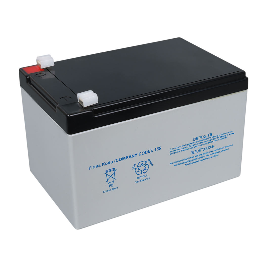 YOKOHAMA YH-1212 12 VOLT - 12 AMPER KURU AKÜ (151 X 98 X 95 MM) (4707) YOKOHAMA YH-1212 12 VOLT - 12 AMPER KURU AKÜ (151 X 98 X 95 MM) (4707)
