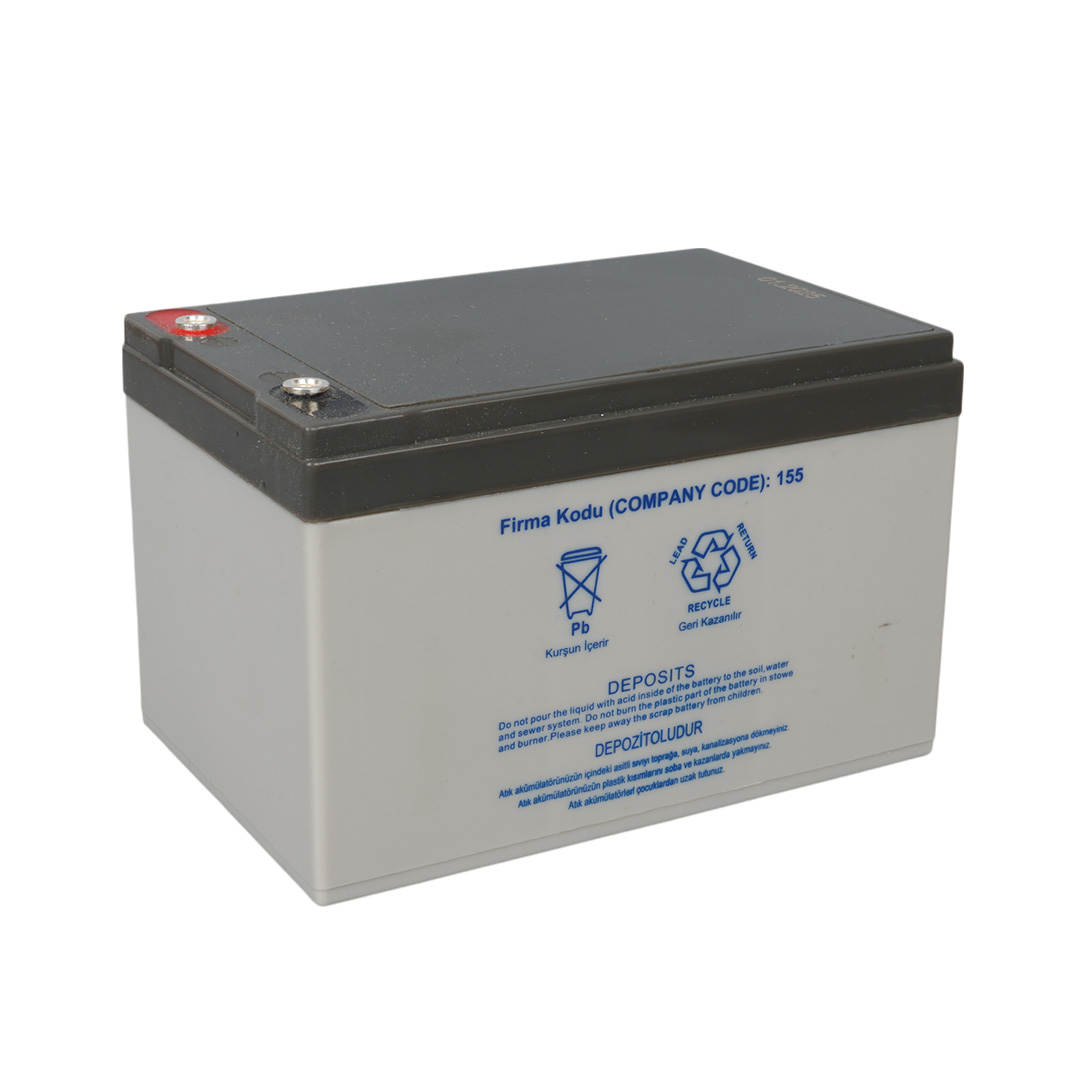 YOKOHAMA YH-1214 12 VOLT - 14 AMPER ELEKTRİKLİ BİSİKLET AKÜSÜ (150 X 95 X 98 MM) (4707) YOKOHAMA YH-1214 12 VOLT - 14 AMPER ELEKTRİKLİ BİSİKLET AKÜSÜ (150 X 95 X 98 MM) (4707)