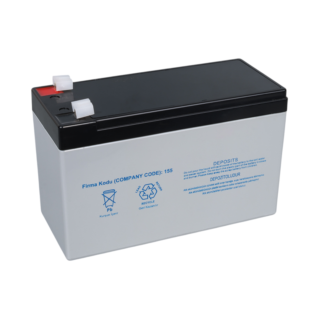 YOKOHAMA YH-127.0 12 VOLT - 7 AMPER AKÜ (150 X 65 X 90 MM) (4707) YOKOHAMA YH-127.0 12 VOLT - 7 AMPER AKÜ (150 X 65 X 90 MM) (4707)