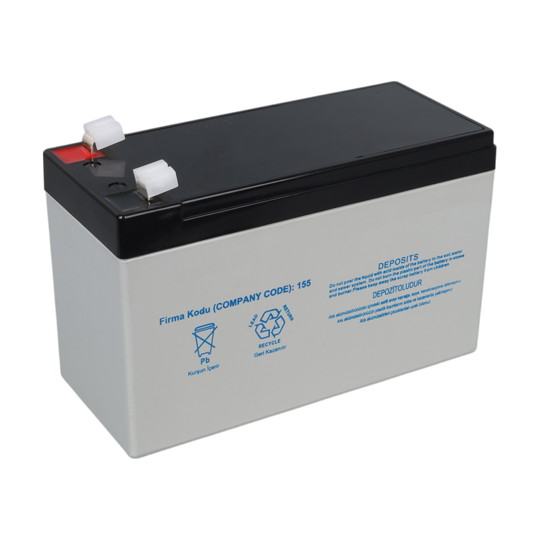 YOKOHAMA YH-129.0 12 VOLT - 9 AMPER AKÜ (150 X 65 X 90 MM) (4707) YOKOHAMA YH-129.0 12 VOLT - 9 AMPER AKÜ (150 X 65 X 90 MM) (4707)