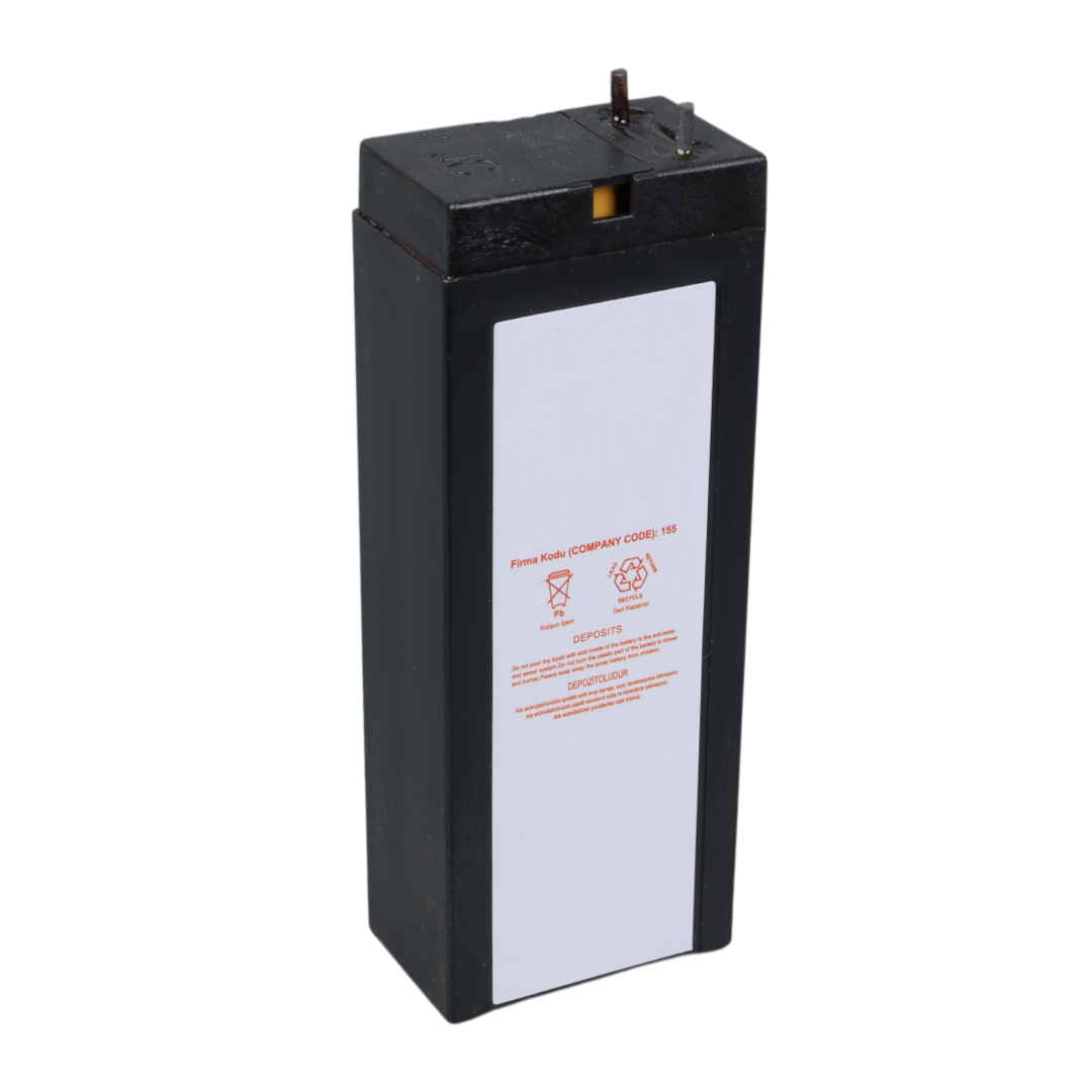 YOKOHAMA YH-41.2 4 VOLT - 1.2 AMPER KURU AKÜ (35.2 X 22 X 91 MM) (4707) YOKOHAMA YH-41.2 4 VOLT - 1.2 AMPER KURU AKÜ (35.2 X 22 X 91 MM) (4707)
