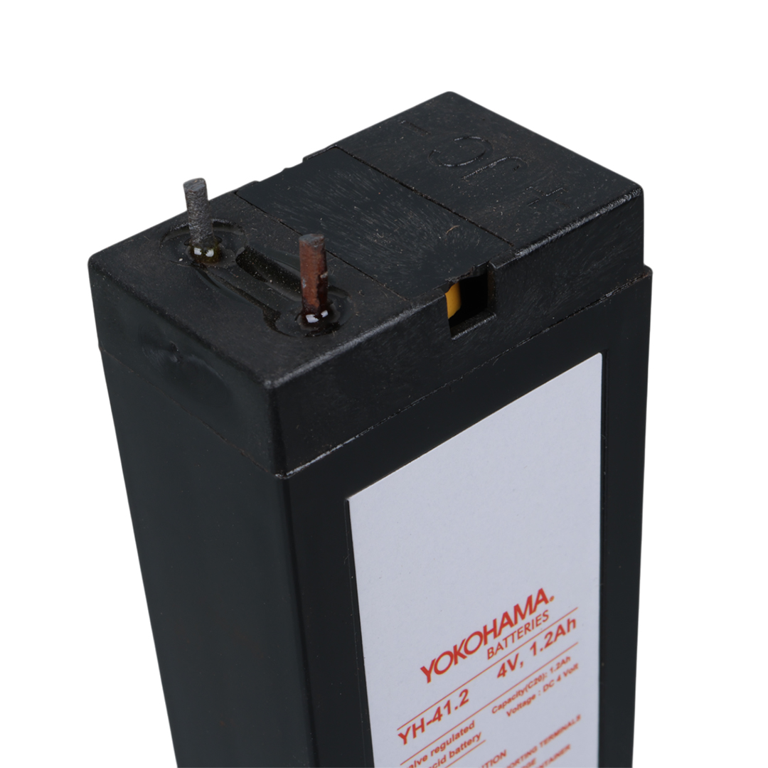 YOKOHAMA YH-41.2 4 VOLT - 1.2 AMPER KURU AKÜ (35.2 X 22 X 91 MM) (4707) YOKOHAMA YH-41.2 4 VOLT - 1.2 AMPER KURU AKÜ (35.2 X 22 X 91 MM) (4707)