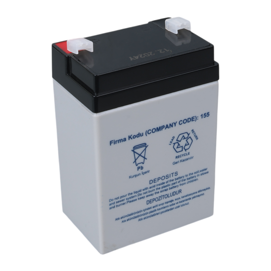 YOKOHAMA YH-48.0 4 VOLT - 8 AMPER KURU AKÜ (68 X 45 X 95 MM) (4707) YOKOHAMA YH-48.0 4 VOLT - 8 AMPER KURU AKÜ (68 X 45 X 95 MM) (4707)