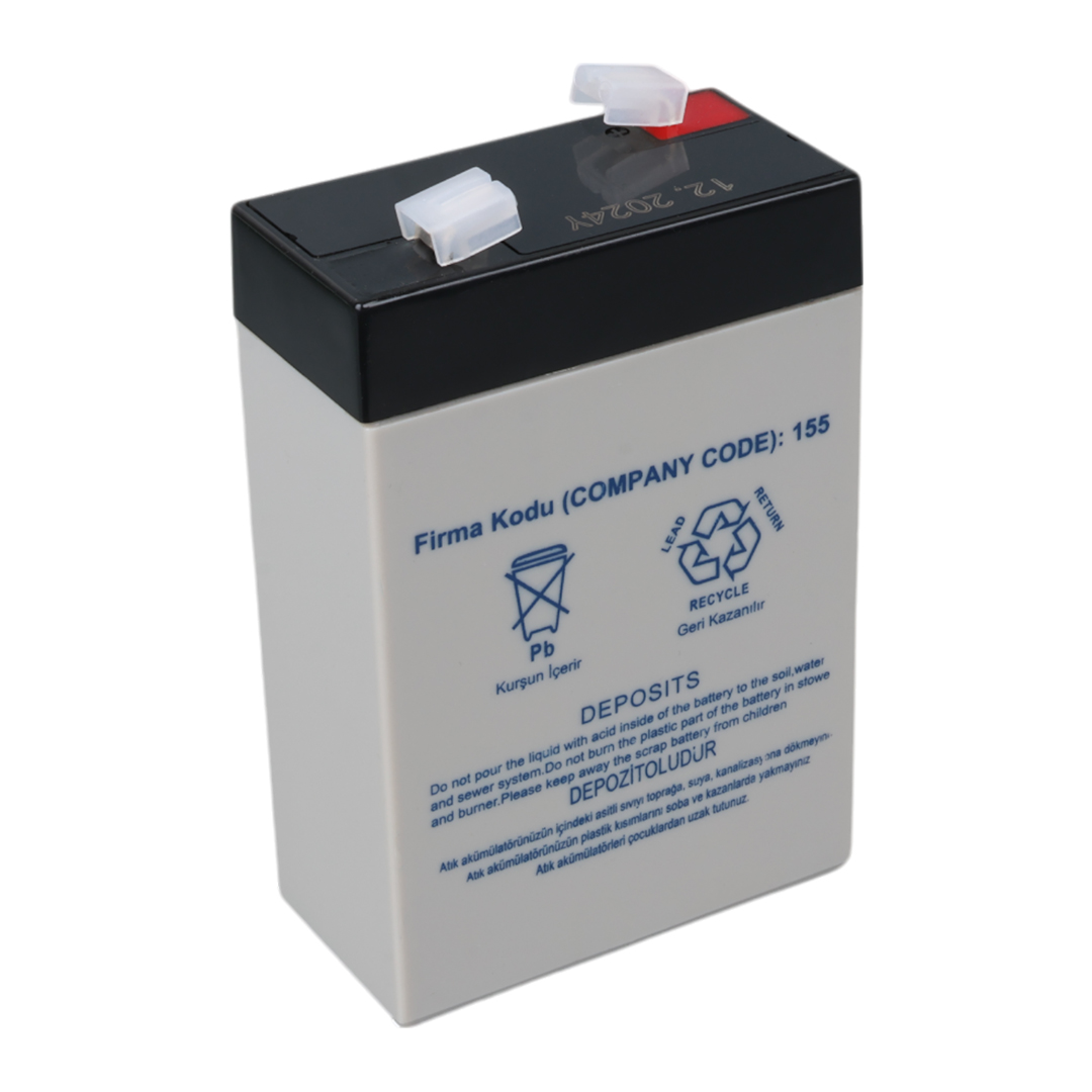 YOKOHAMA YH-62.3 6 VOLT - 2.3 AMPER AKÜ (101 X 66 X 33 MM) (4707) YOKOHAMA YH-62.3 6 VOLT - 2.3 AMPER AKÜ (101 X 66 X 33 MM) (4707)