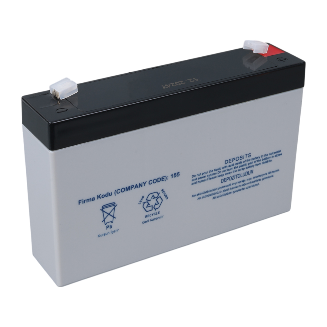 YOKOHAMA YH-67.0 6 VOLT - 7 AMPER KURU AKÜ (150 X 30 X 94 MM) (4707) YOKOHAMA YH-67.0 6 VOLT - 7 AMPER KURU AKÜ (150 X 30 X 94 MM) (4707)