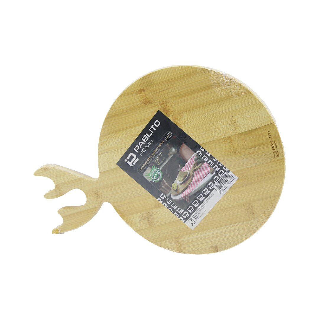 YUVARLAK AHŞAP BAMBU KESİM PANOSU - KESME TAHTASI GEYİK BOYNUZ FİGÜR SAPLI = 26CM (4707) YUVARLAK AHŞAP BAMBU KESİM PANOSU - KESME TAHTASI GEYİK BOYNUZ FİGÜR SAPLI = 26CM (4707)