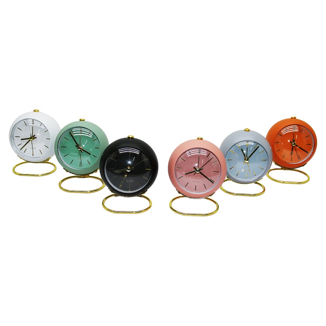 YUVARLAK - ALARM CLOCK BÜYÜK MASA ÇALAR SAAT (4707) YUVARLAK - ALARM CLOCK BÜYÜK MASA ÇALAR SAAT (4707)