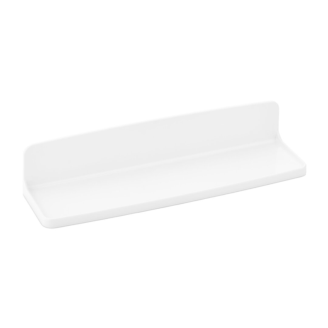 ZEN ETEJER BEYAZ SERT PLASTİK YAPIŞKANLI - DUVARA MONTE 8X29.5CM (4707) ZEN ETEJER BEYAZ SERT PLASTİK YAPIŞKANLI - DUVARA MONTE 8X29.5CM (4707)